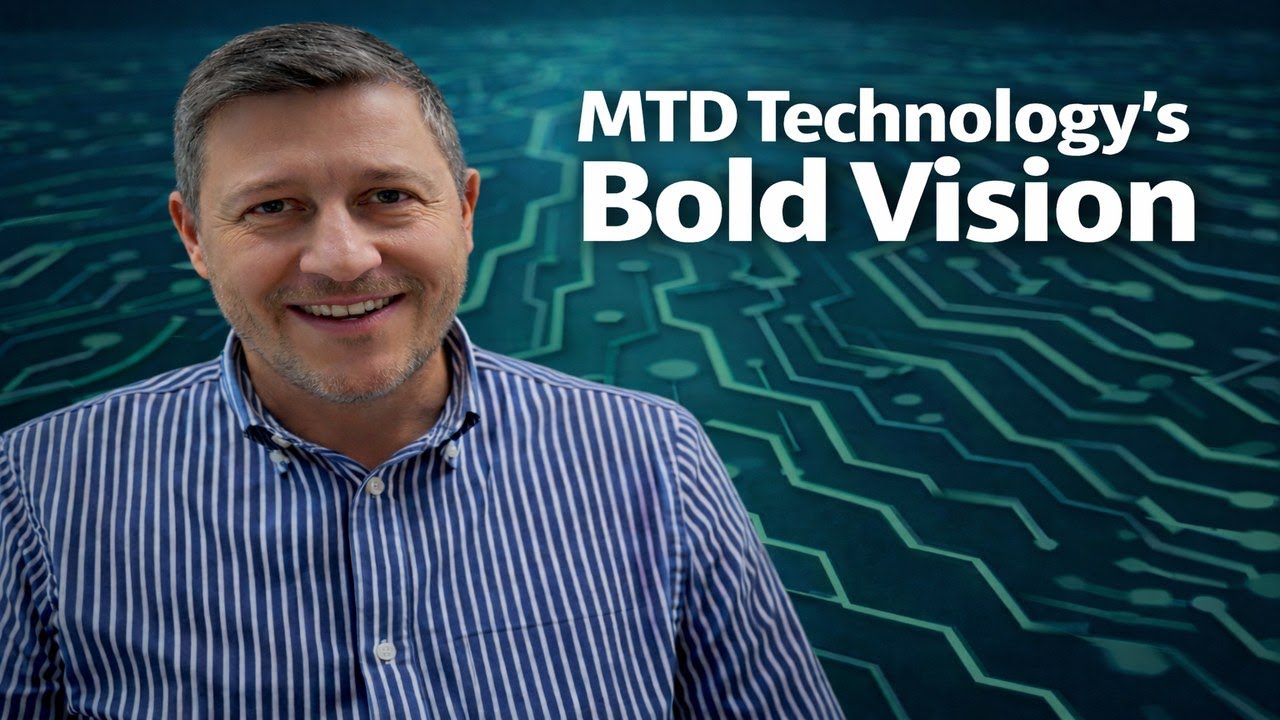 Beyond the Code: MTD Technology's Bold Vision for Tomorrow's Digital World