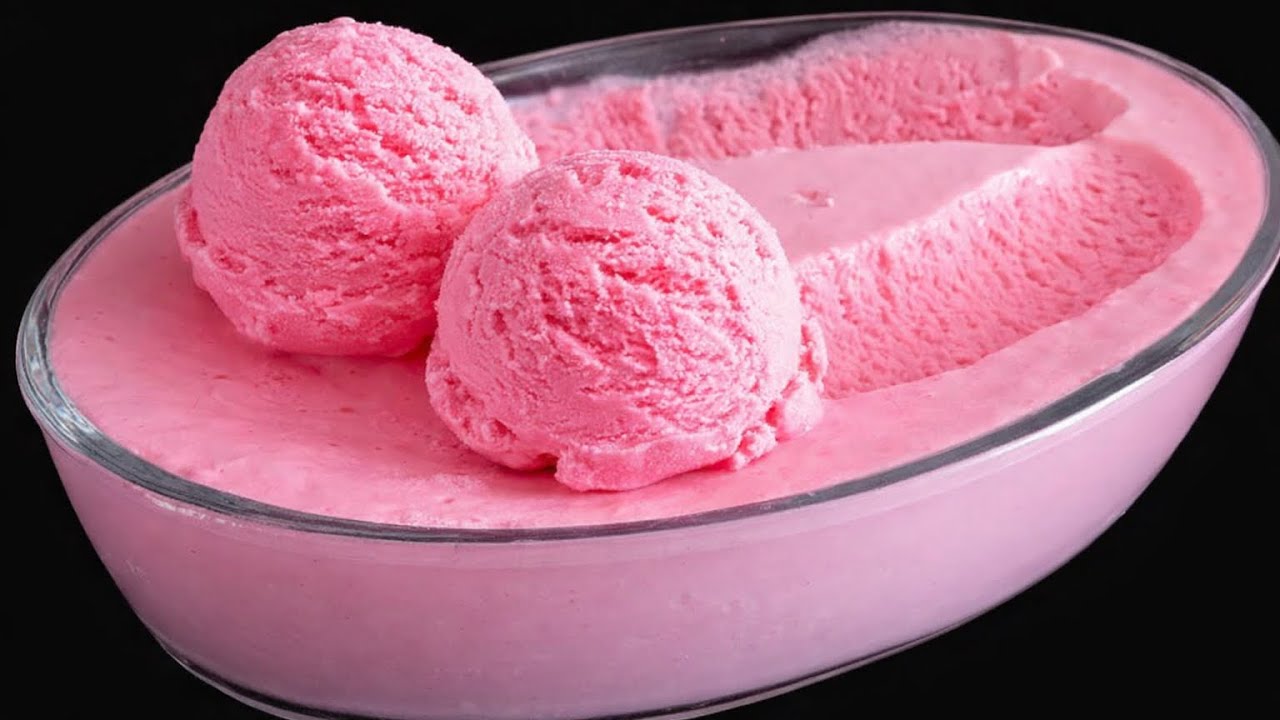 ✅ SORVETE de GELATINA com apenas 4 ingredientes | 4 LITROS DE SORVETE 😱