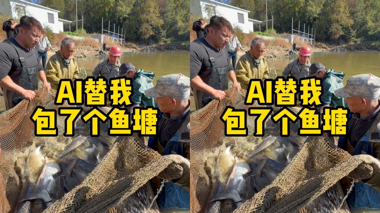 我的AI分身居然替我包了个鱼塘？看看到底能上多少鱼？