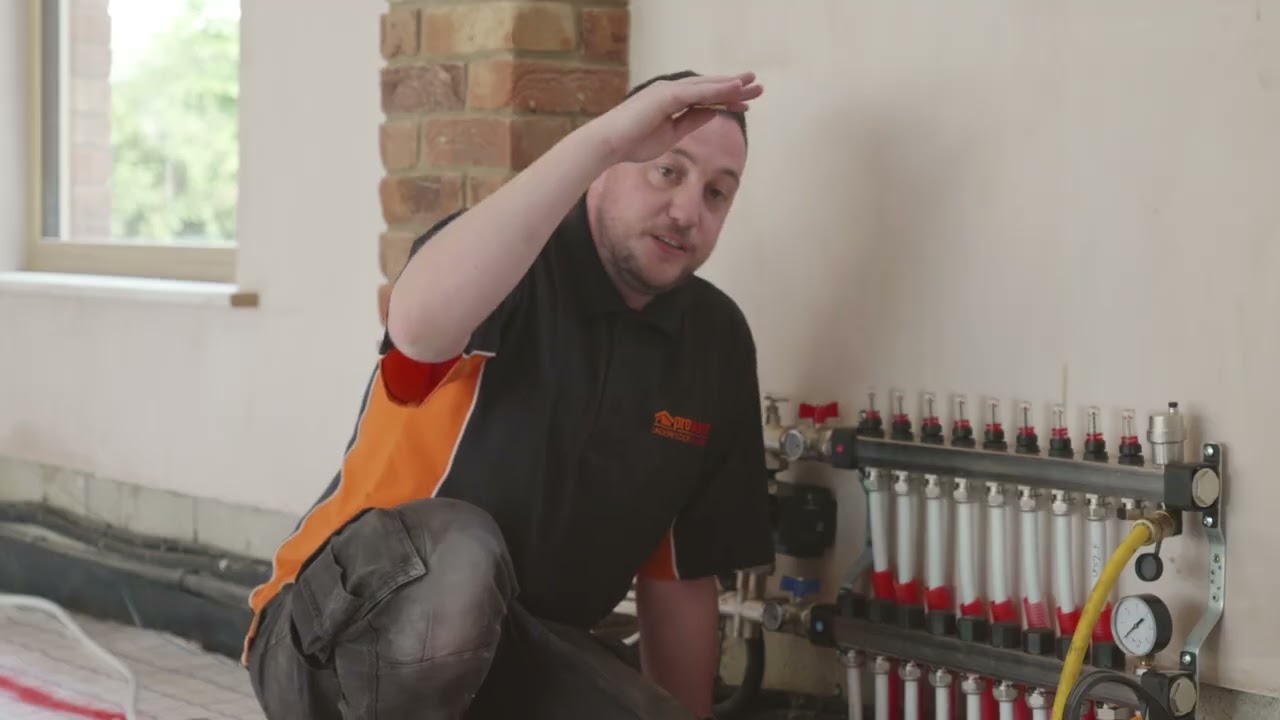 The Underfloor Heating Store - Install an entire ProWarm wet underfloor heating system with us!