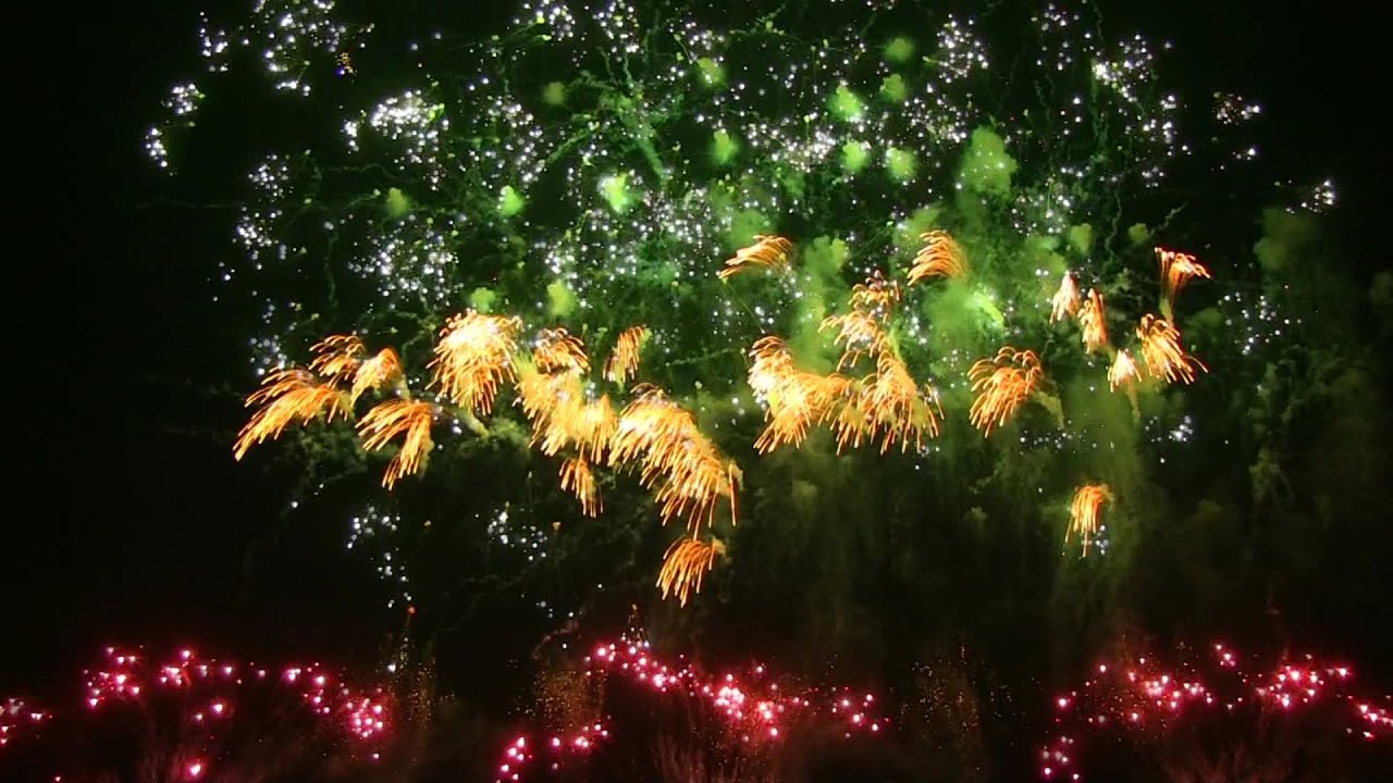 2012 神明の花火 花火シンフォニー（★お気に入り作品★）