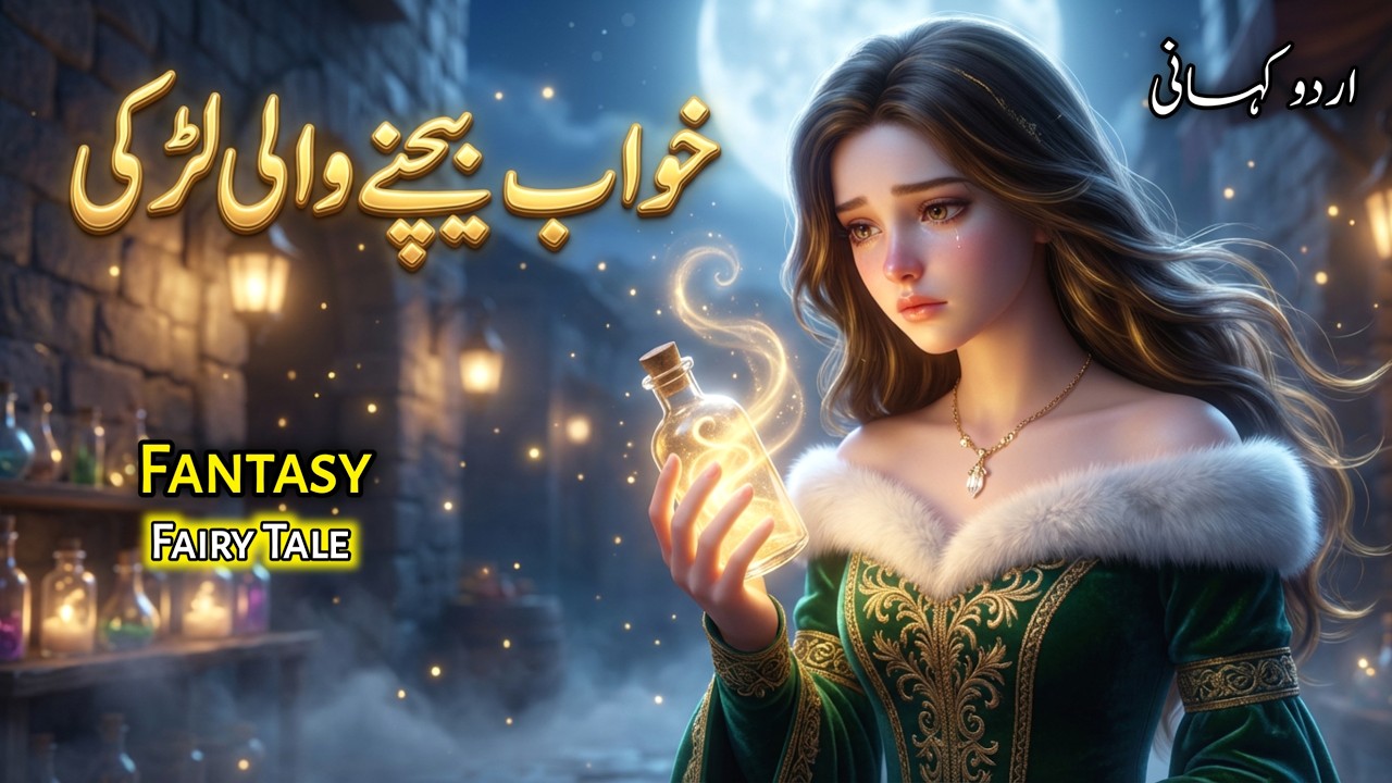 The Dream Seller Girl 🌟 | Urdu Stories | Hindi Fairy Tales #fairytalesstory #urdufairytales