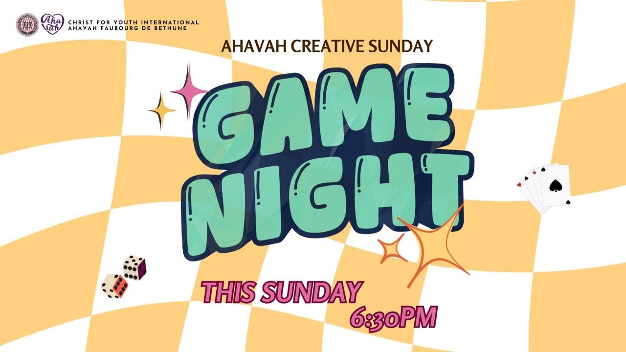 Ahavah with FDB | Creative Sunday (Mar 2026)