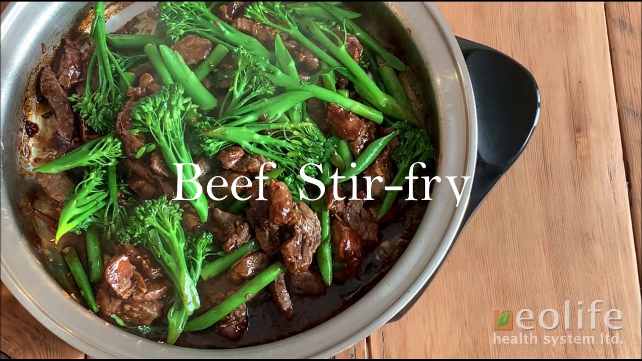 Beef Stir Fry (NO OIL) | Saladmaster Electric Skillet | Quick Recipes | Neolife Cooking Club