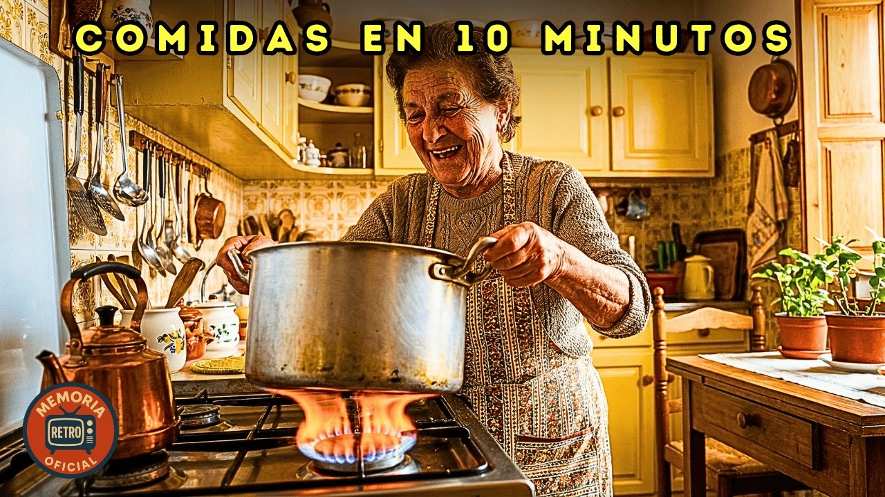 20 GUISOS Vintage ECONÓMICOS que las Personas Mayores Pueden Preparar en 10 Minutos