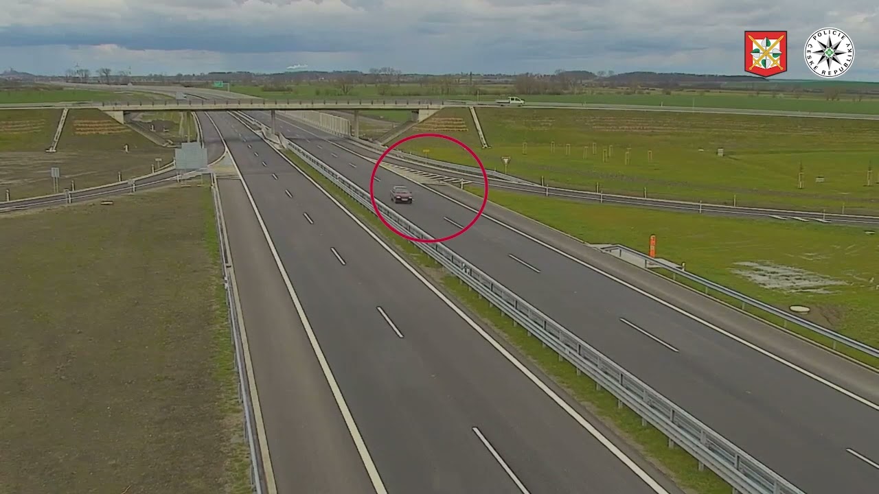 JÍZDA ŘIDIČE FELICIE V PROTISMĚRU NA DÁLNICI D35