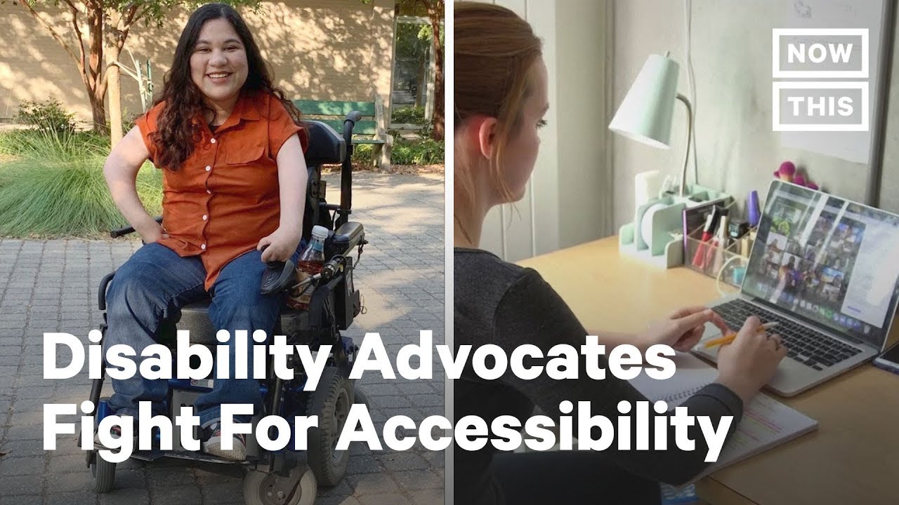 Disability Advocates Are Fighting for Accessibility Beyond The Coronavirus | NowThis