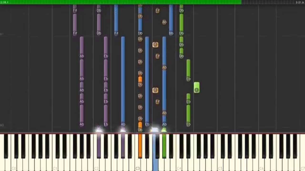 Best song ever — One Direction, How To play, Piano  Synthesia Tutorial