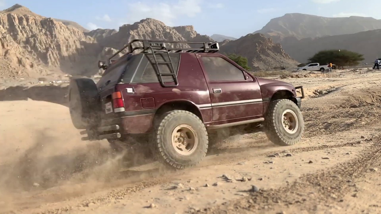 TAMYIA CC-01 ISUZU MU TYPE X TRIAL