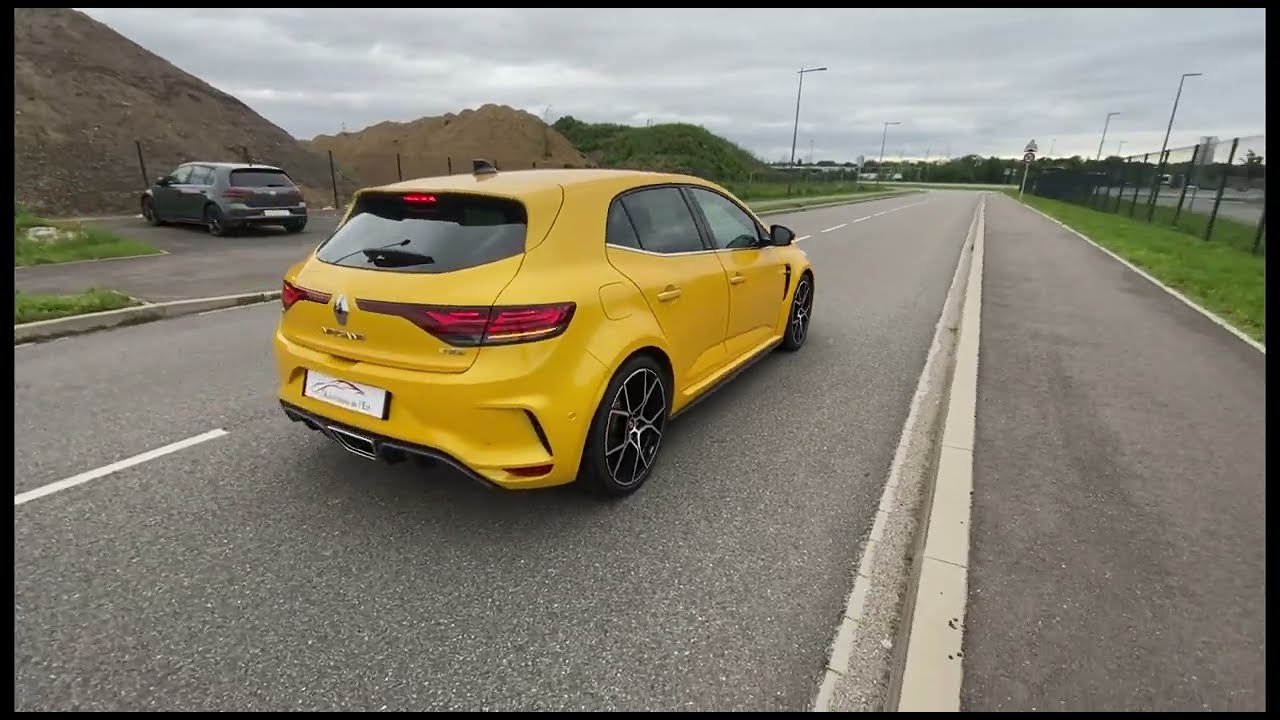 ESSAI RENAULT MEGANE RS TROPHY 300 CV PHASE 2