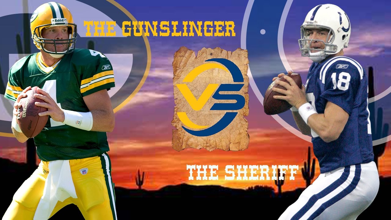 Brett Favre vs. Peyton Manning Highlights (Week 3, 2004) | The Gunslinger vs. The Sheriff | NFL