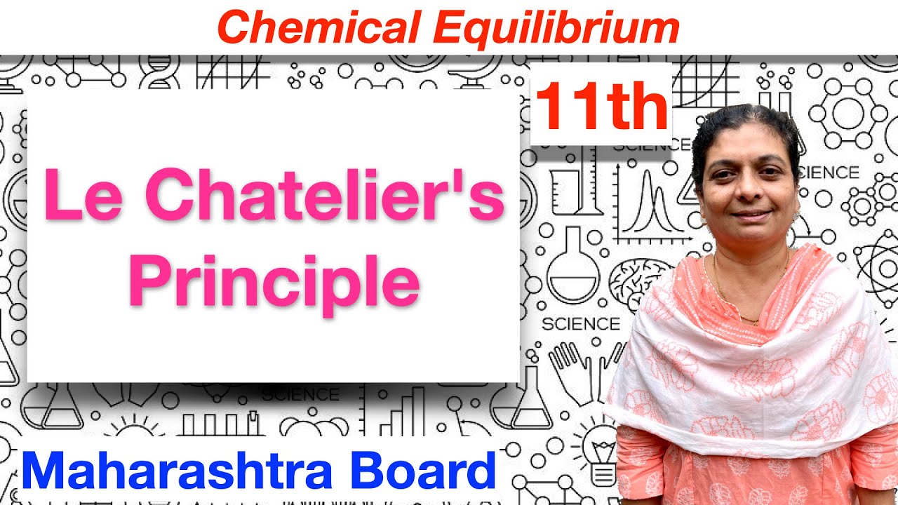 Chemical Equilibrium: Le Chatelier's Principle(Intro)