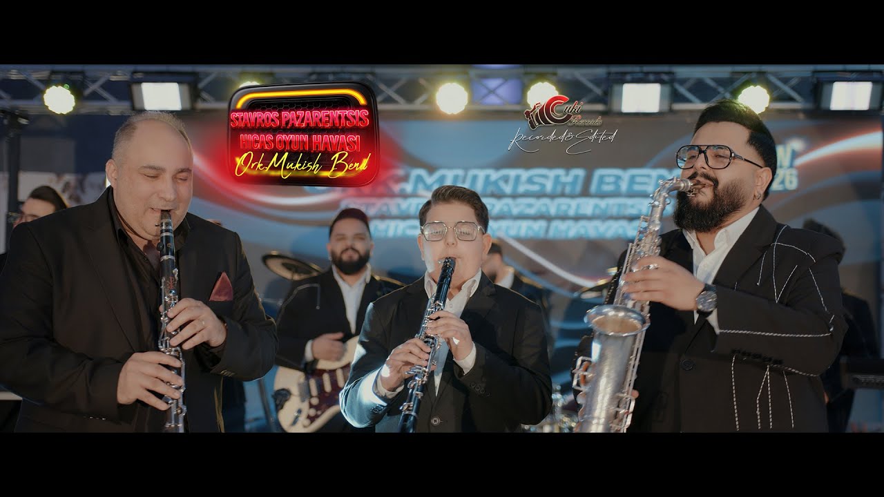 Ork.Mukish Band & Stavros Pazarentsis SHOW 2026 - Hicas Oyun Havasi -CukiRecords 6K Production