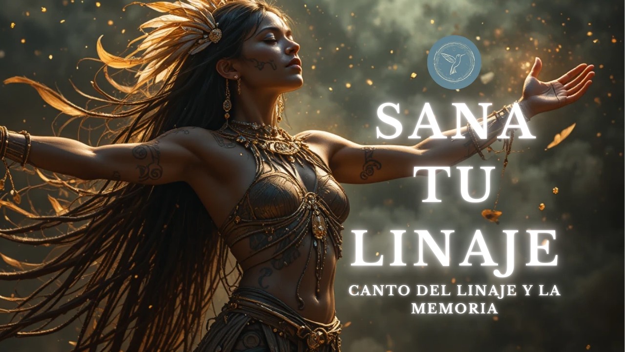 ✨ HOY SUELTO TODA CARGA Y SANO🙏Mantra para Sanar Heridas Ancestrales, Proteger mi Energía y Florecer