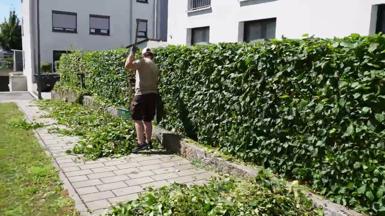 #Renningen bl&uuml;ht auf - Regelm&auml;&szlig;ige Gartenpflege & Hausmeisterservice! ✨🌿