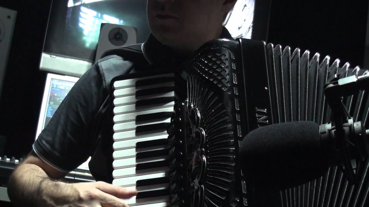 The shadow of your smile (Accordion version) - Vlada Panovic
