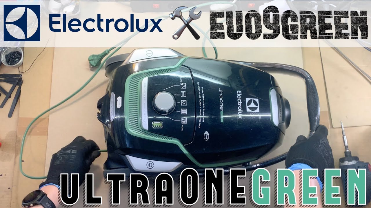 Stuck cable / does NOT wind - Electrolux UltraOne EUO9GREEN Vacuum Cleaner