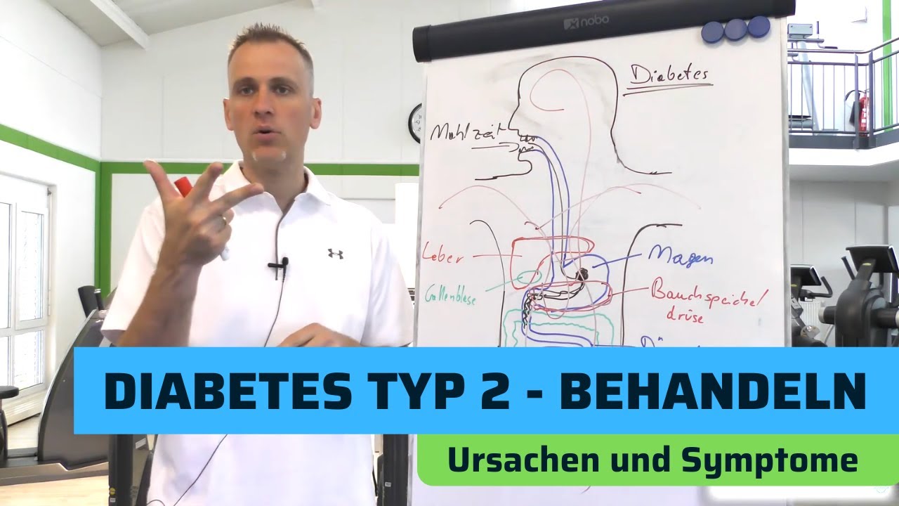 Diabetes Typ 2 (Ursachen & Symptome)
