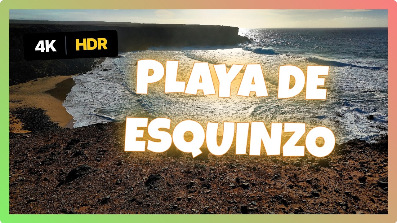 Playa del Castillo - Playa de Esquinzo. La Oliva, Fuerteventura, Las Palmas, Islas Canarias, Espa&ntilde;a.