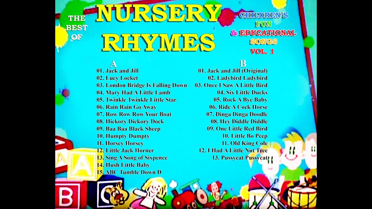 NURSERY RHYMES VOL. 1