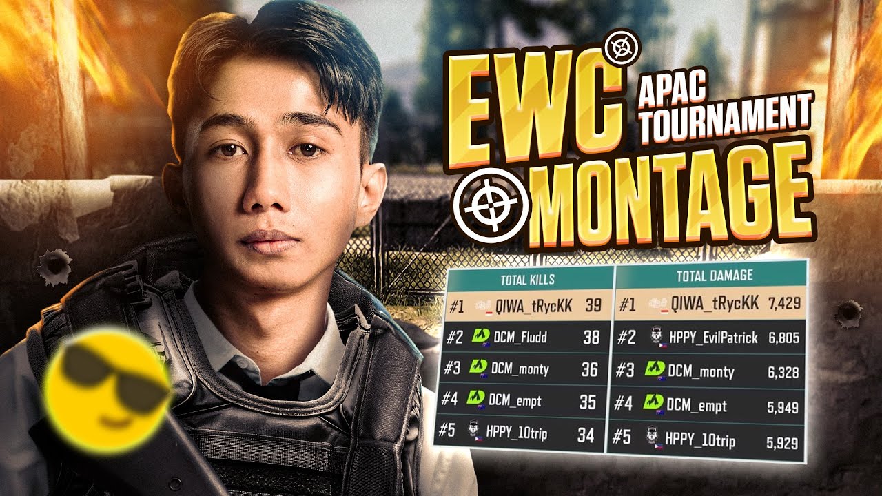 tRycKK Montage EWC APAC QUAL Tournament