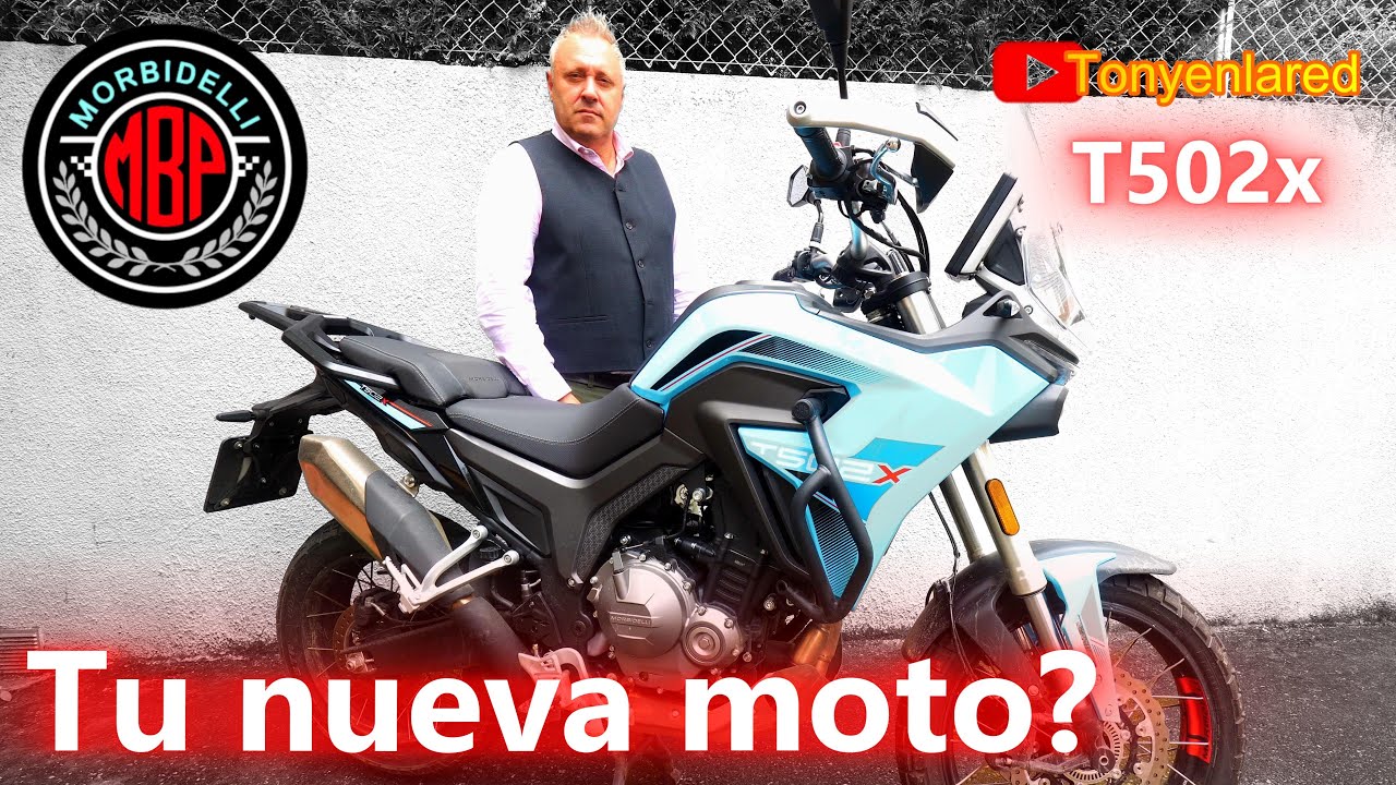 Morbidelli T502x. la nueva Trail que produce sensación