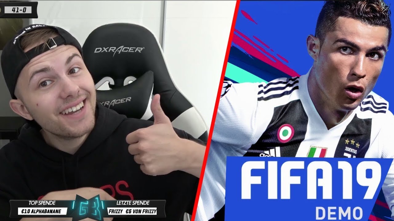 FIFA 19 DEMO 😍 The FIRST GAME by GamerBrother | STREAM HIGHLIGHTS