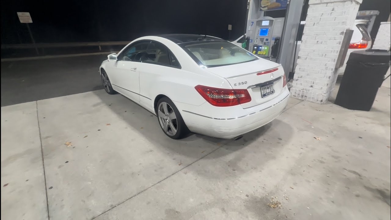 Short Drive In My E350