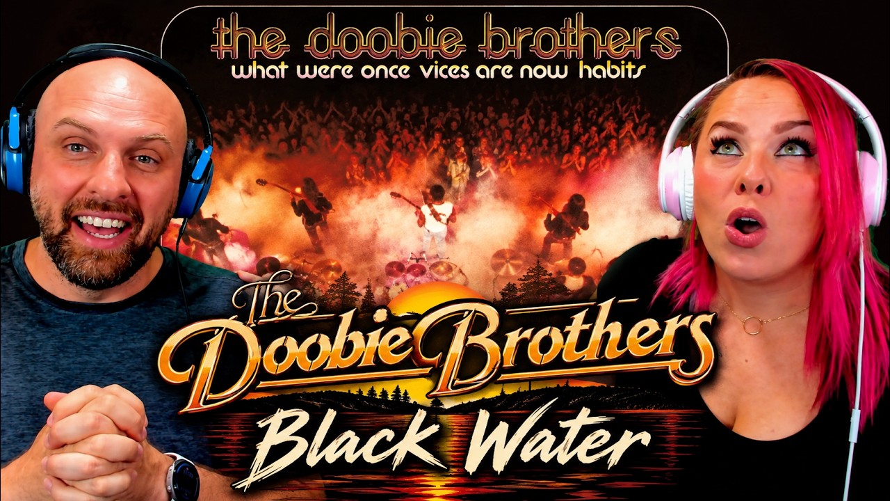 The Doobie Brothers - Black Water | РЕАКЦИЯ ОТ THE WOLF HUNTERZ