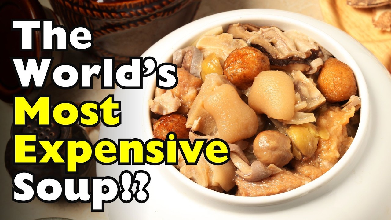 Why Is 'Buddha Jumps Over the Wall' the World’s Most Expensive Soup? [ID0627]