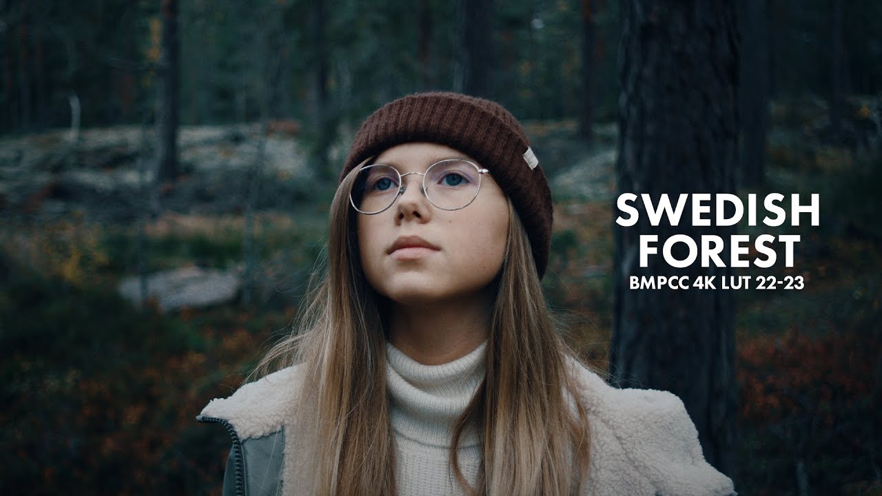 Swedish nature. Blackmagic Pocket Cinema Camera