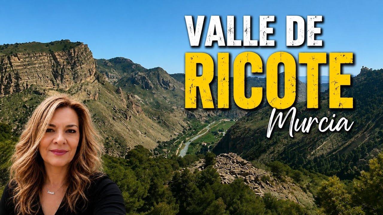VALLE DE RICOTE EN LA PROVINCIA DE MURCIA, UN VIAJE ATRAS EN EL TIEMPO ⏲️⏱️