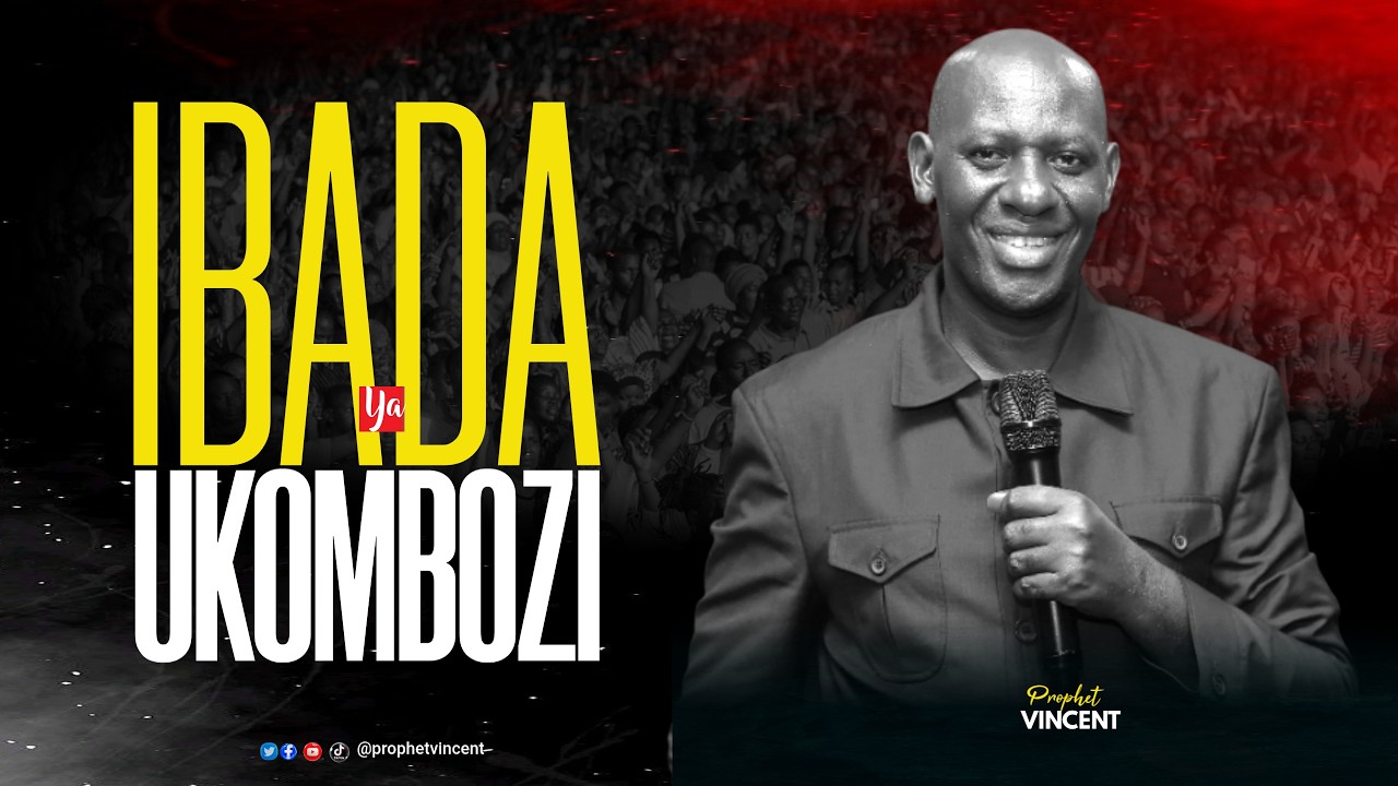 #live  UNGANA NA NABII VINCENT KATIKA IBADA YA UKOMBOZI [05 MARCH 2026]