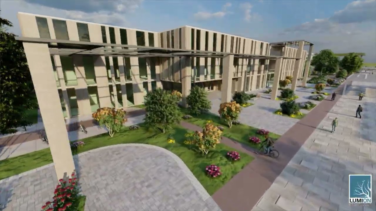 Mimari Proje-Kampüs Projesi-Harran Üniversitesi