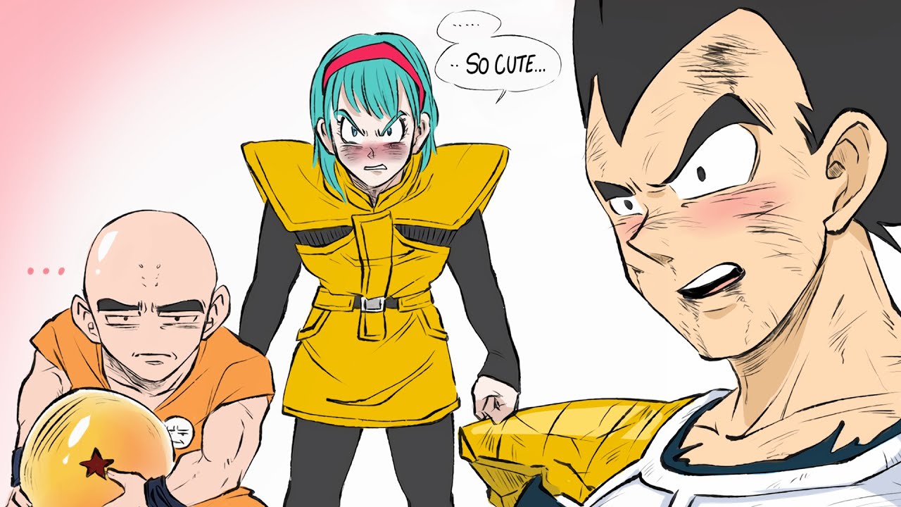 Can I Keep Him? (DBZ Comic Dub)