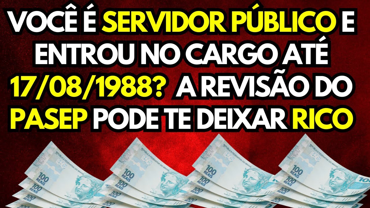 REVISÃO DO PASEP para SERVIDORES PÚBLICOS - BANCO DO BRASIL SERÁ OBRIGADO A PAGAR! Tema 1150 STJ