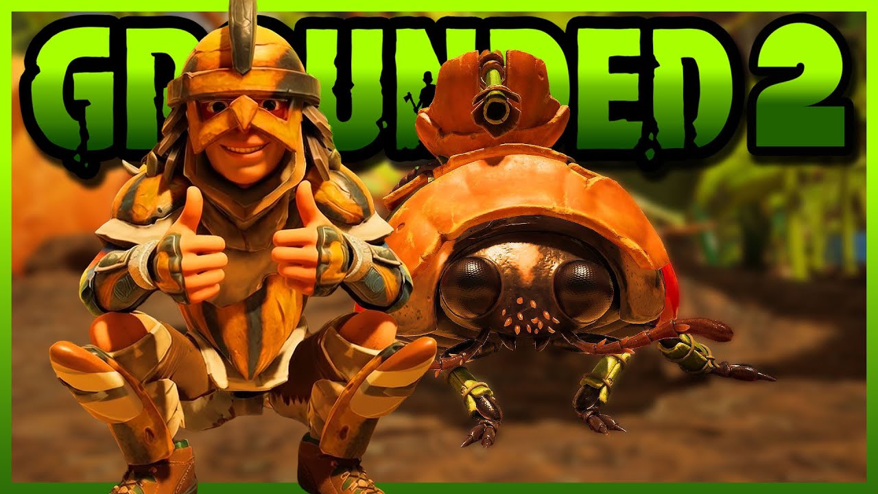 Unlocking the INSANE Ladybug Tank Buggy SUPER EASY – Grounded 2 Winter Update Guide Ep 26