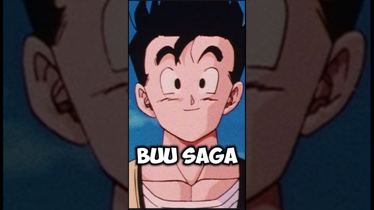 Why Gohan Is The True Main Character!! #gohan #shorts #dragonball #dbz