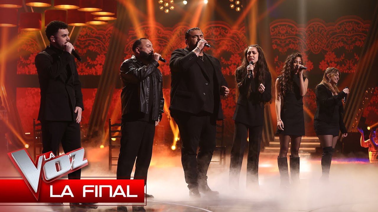 Las voces flamencas cantan 'Se nos rompio el amor' y 'La quiero a morir' | La Final | La Voz 2025
