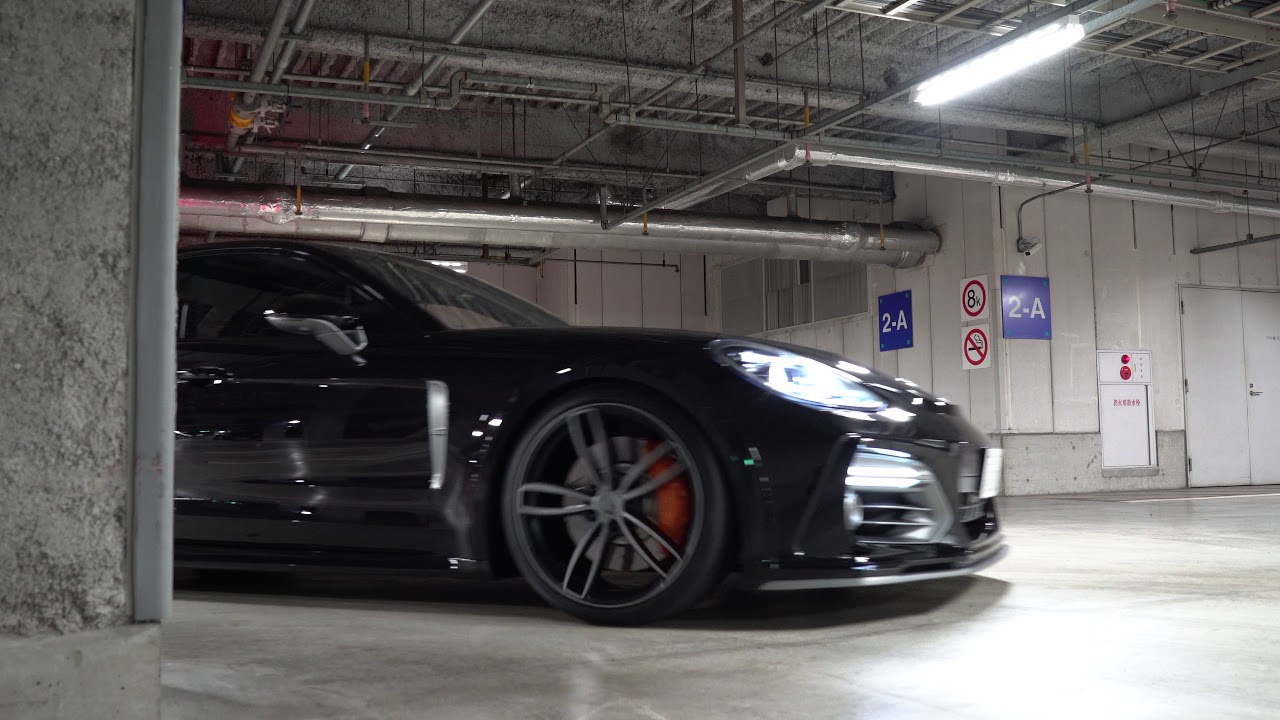 Techart GrandGT Based on Panamera 971