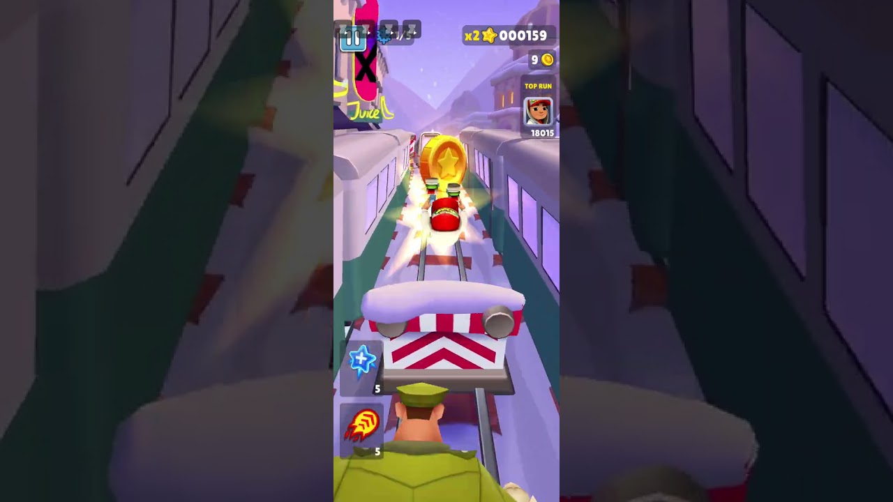 Subway surfers and thanks for watching📿🙏 🚩