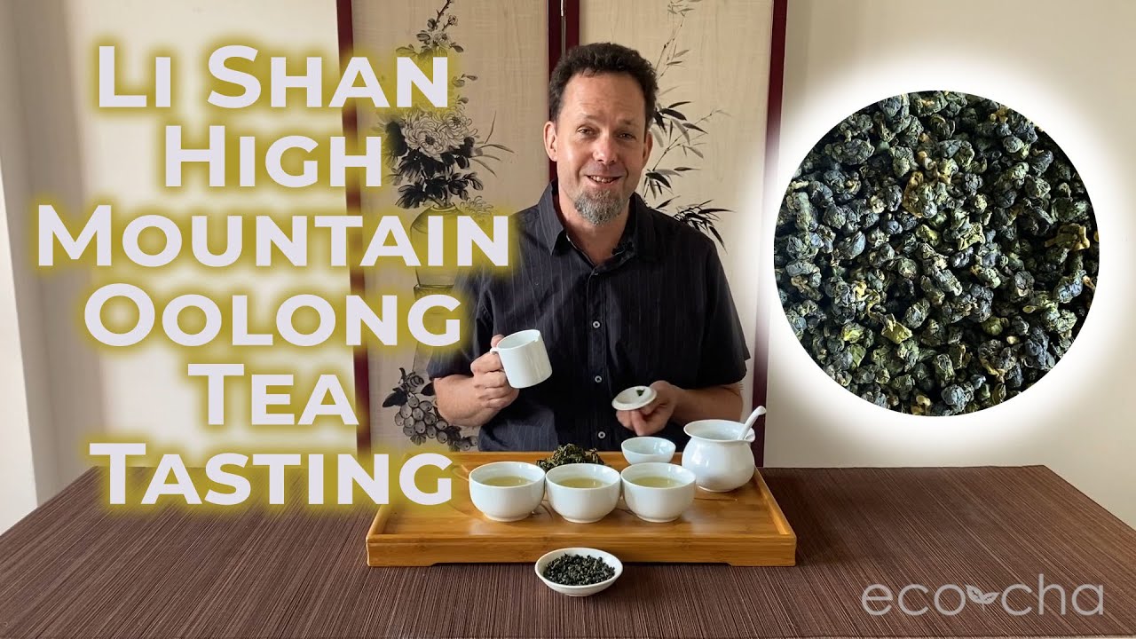 Li Shan High Mountain Oolong Tea Tasting | Eco-Cha Teas