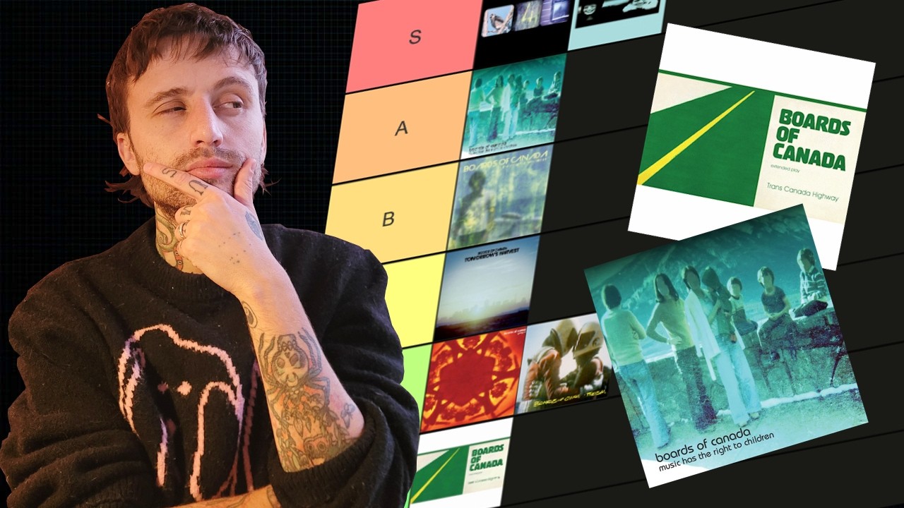 Boards Of Canada Tier List!