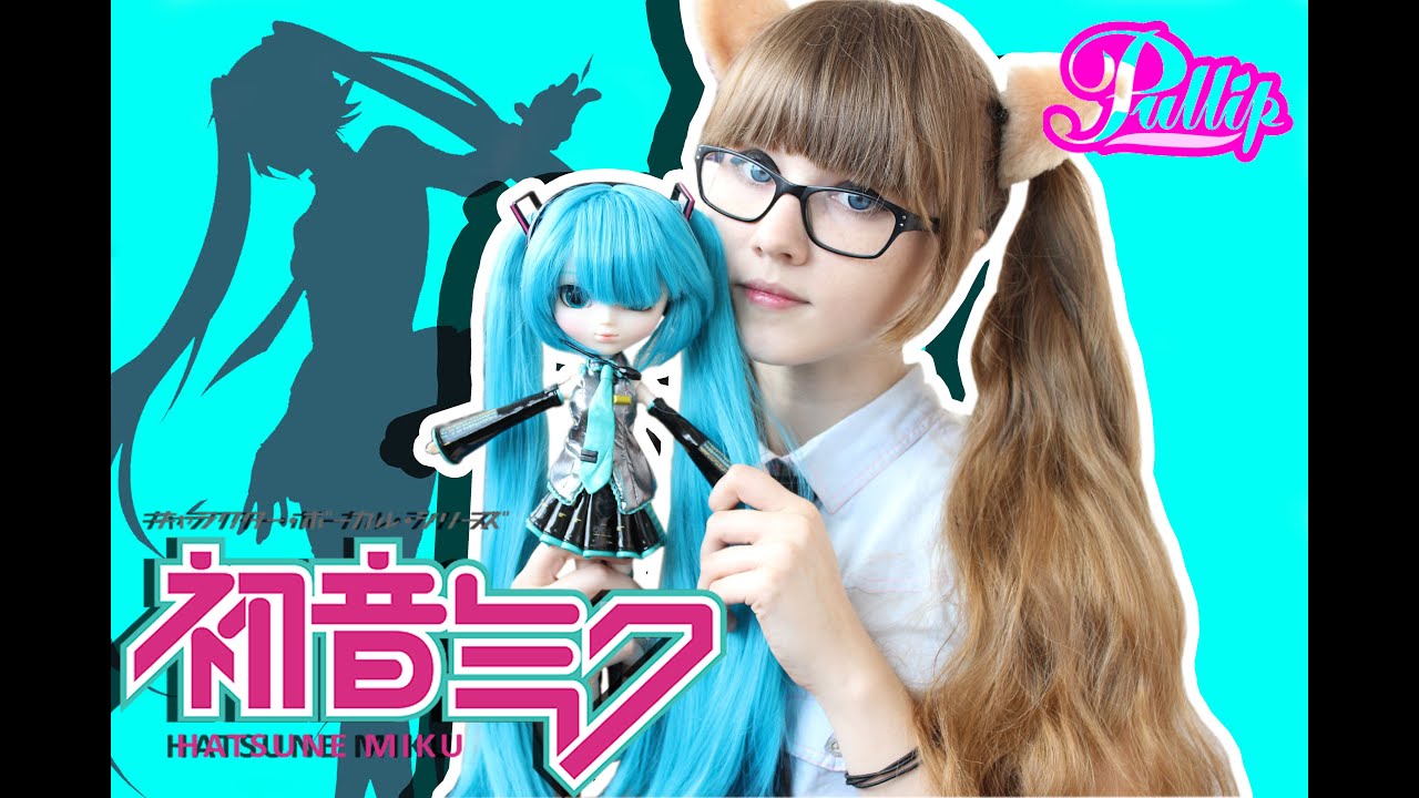 PULLIP HATSUNE MIKU REVIEW |Пуллип Хацунэ Мику обзор