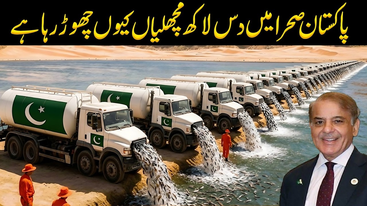 Millions of Fish Are Being Farmed in Pakistan&rsquo;s Desert &mdash; Here&rsquo;s What Happened Next
