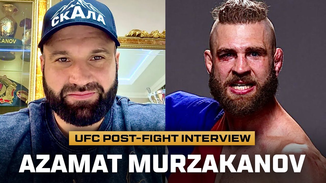 AZAMAT MURZAKANOV Says Jiri Prochazka Would Be 