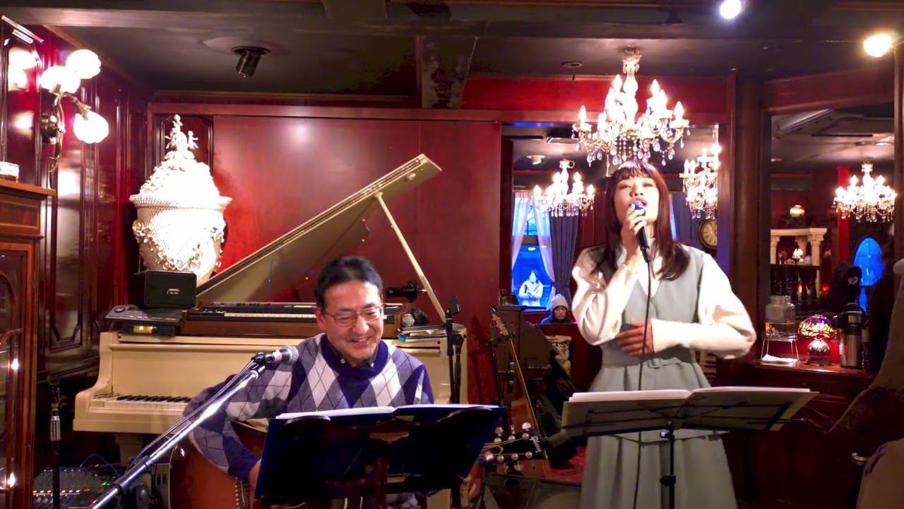 「聖母たちのララバイ」　演奏：デュオ☆ソナーレ　＜乱入演奏あり😊＞（Cafe &Music ラフォーレ　にて）