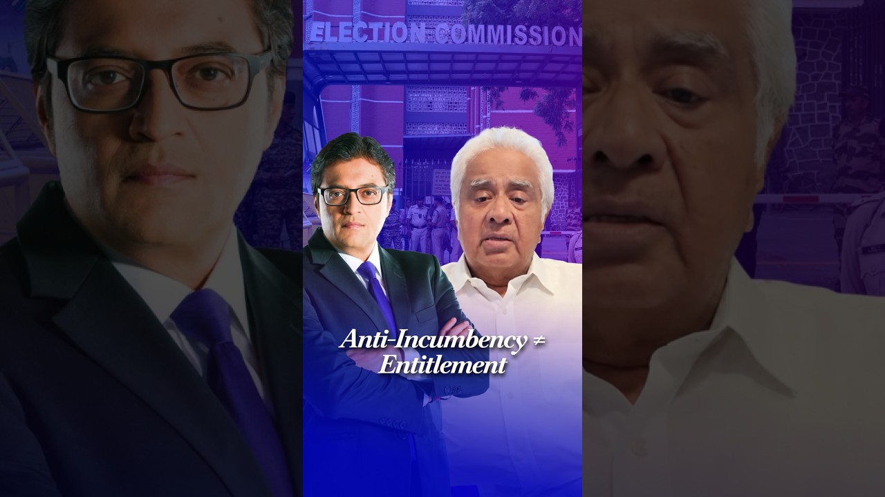 'Anti-Incumbency Doesn&rsquo;t Come From Entitlement': Harish Salve On Rahul Gandhi&rsquo;s EC Argument