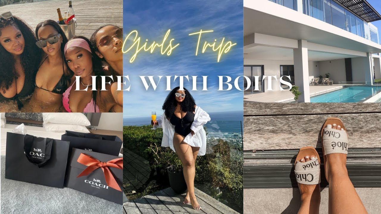 VLOG| CPT GIRLS WEEKEND AWAY| CELEBRATING MY GIRL| FUN TIMES