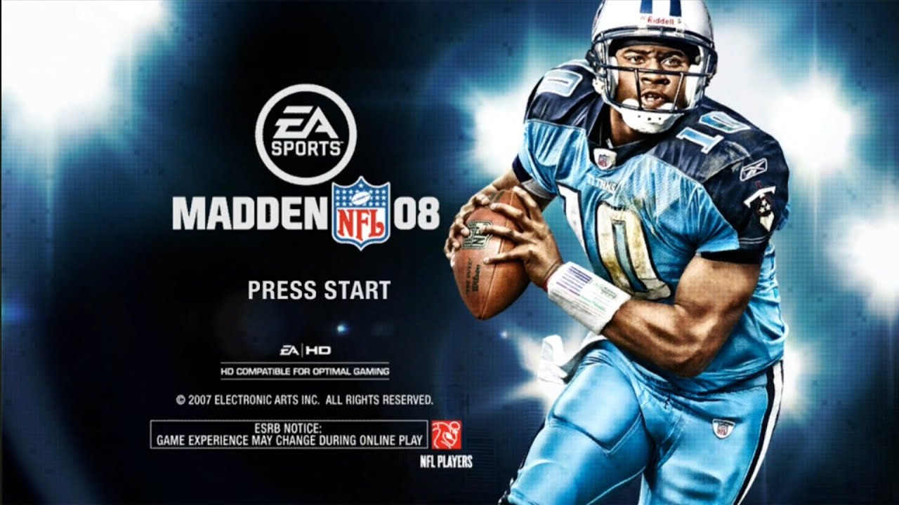 Madden 08 / Геймплей Xbox 360